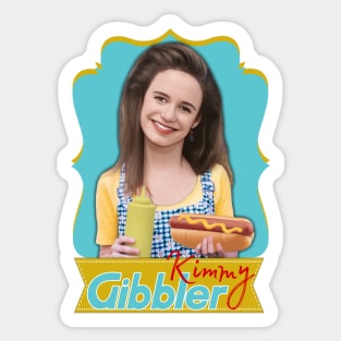 Full House - Kimmy Gibbler Sticker